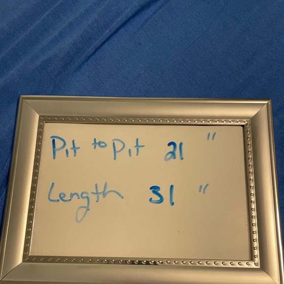 Cotton Bleu babydoll dress, size small - Picture 4 of 6